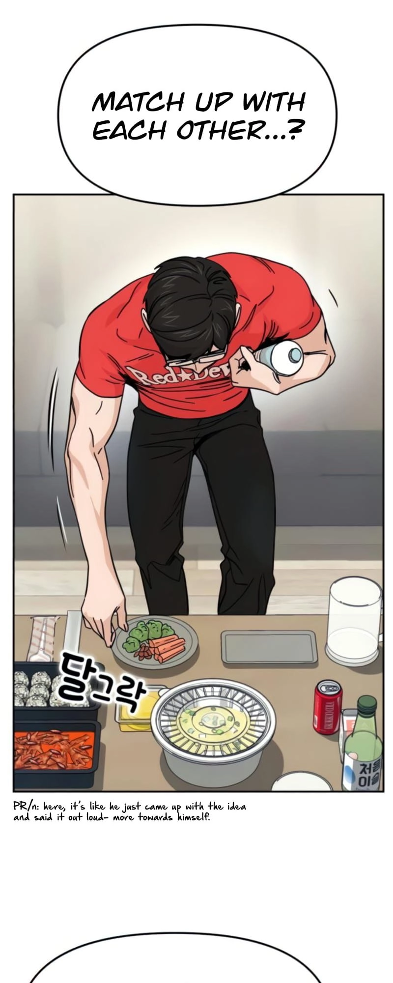 Maybe Meant to Be Chapter 8 Page 33
