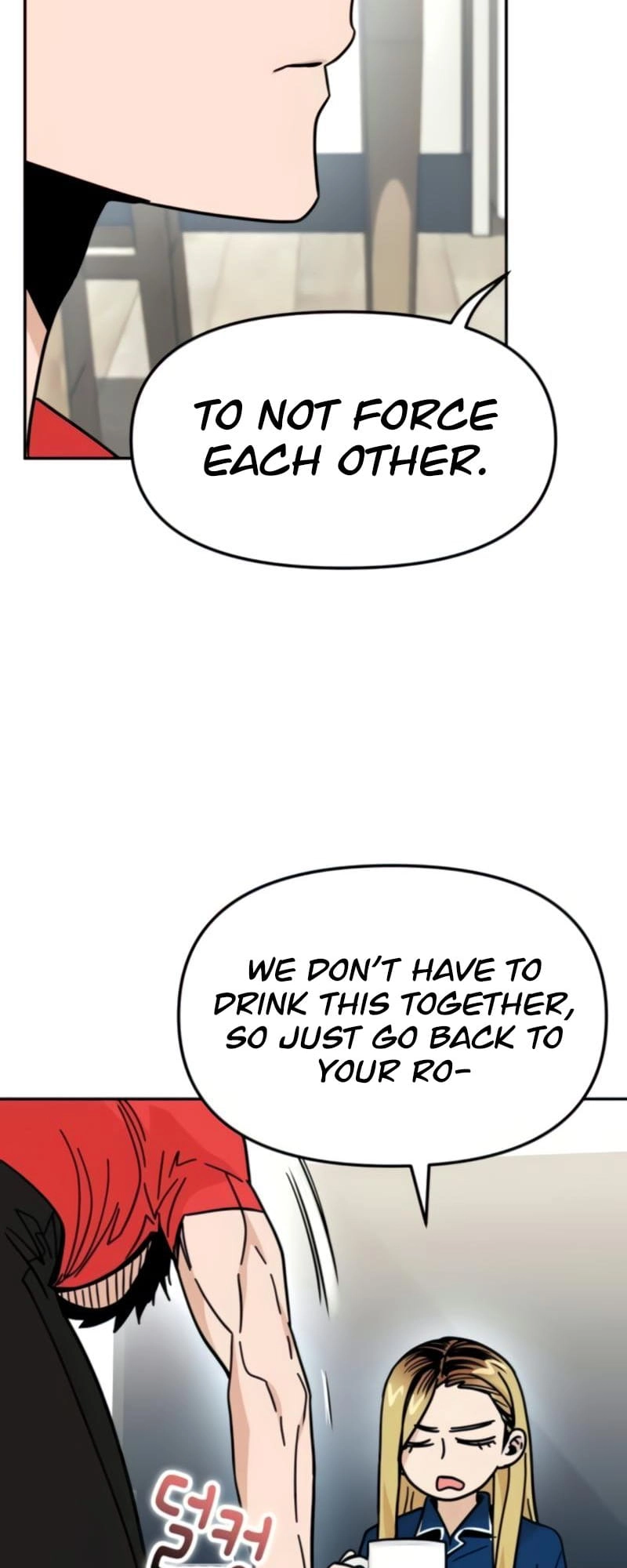 Maybe Meant to Be Chapter 8 Page 31