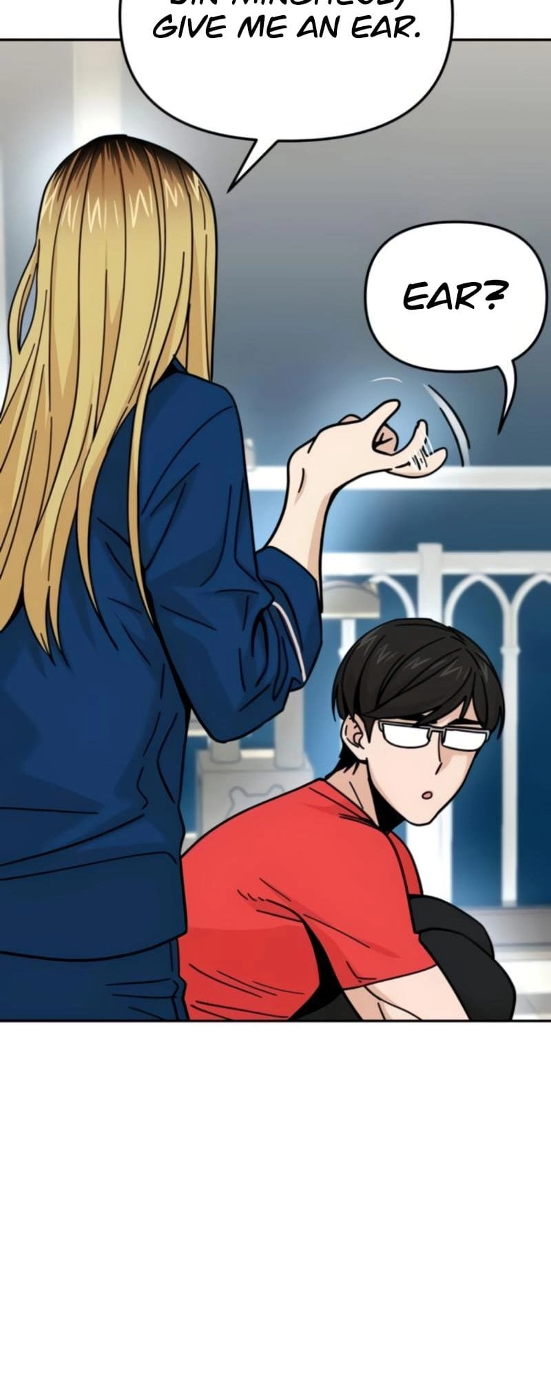 Maybe Meant to Be Chapter 8 Page 64