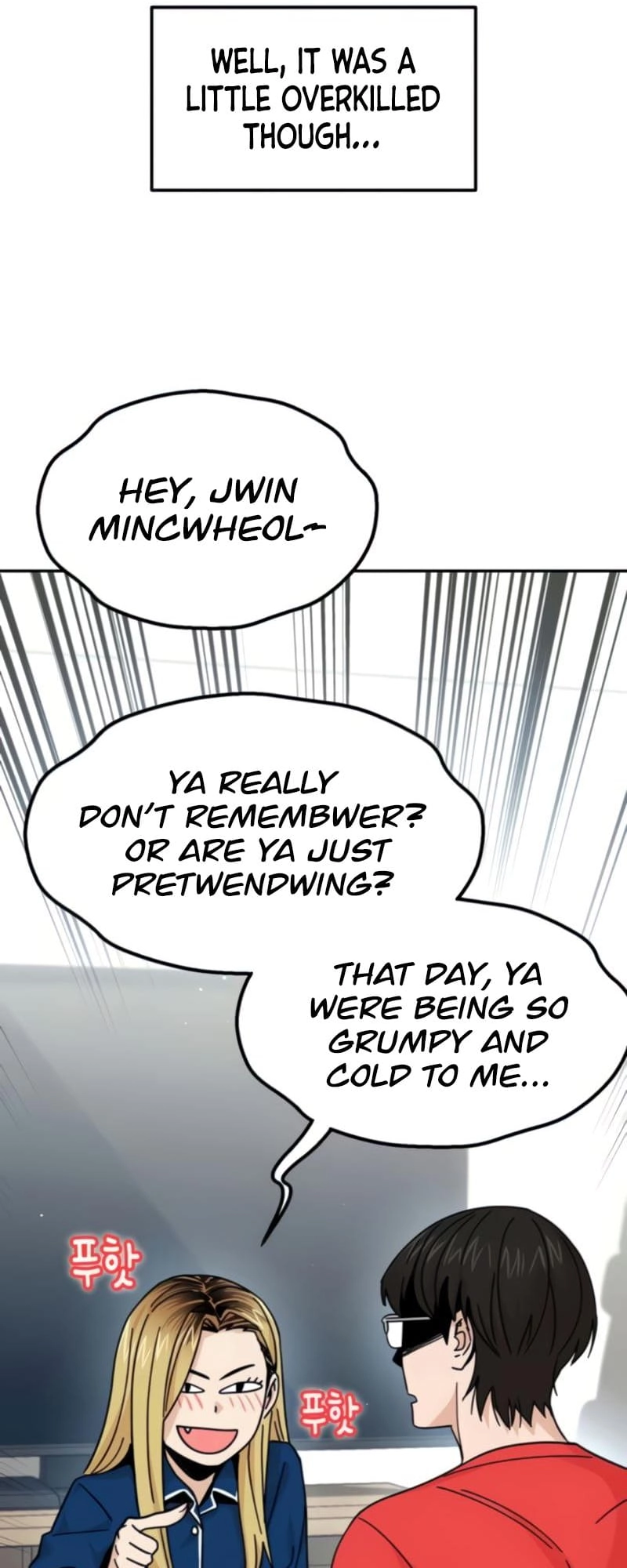 Maybe Meant to Be Chapter 8 Page 45