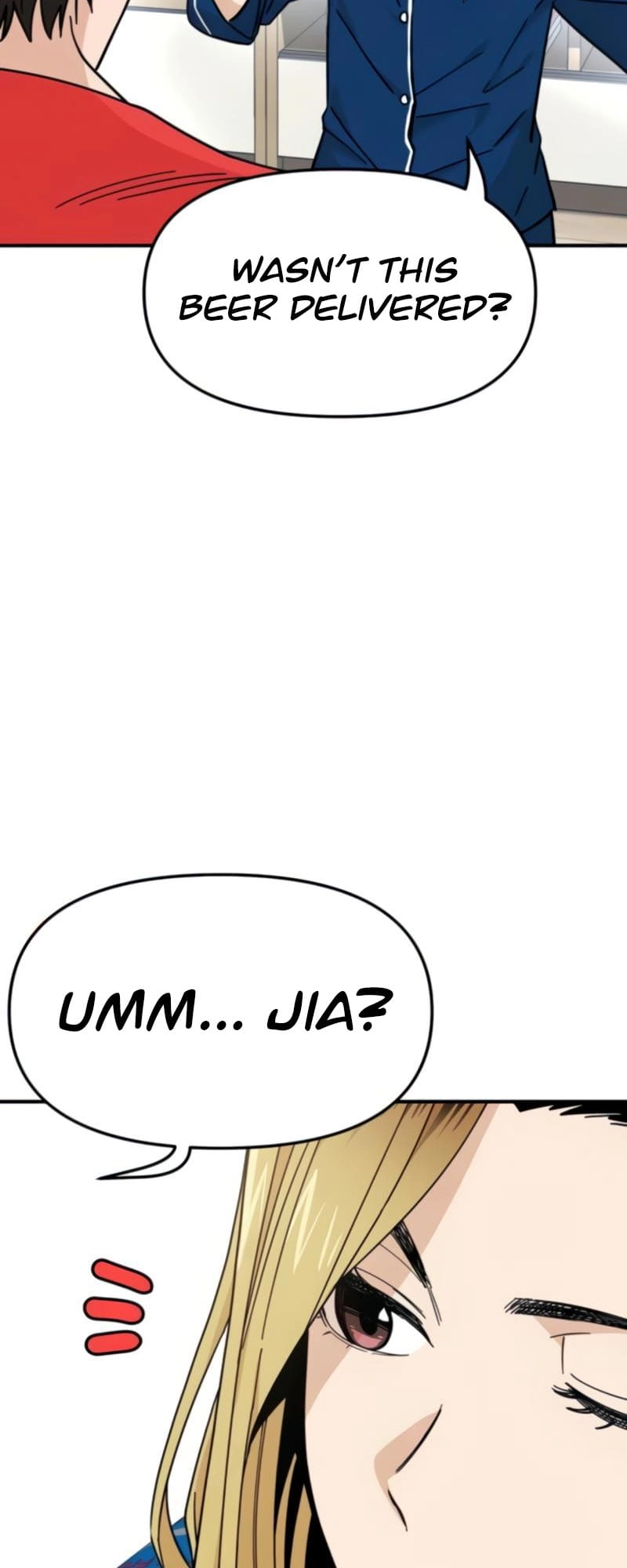 Maybe Meant to Be Chapter 8 Page 11