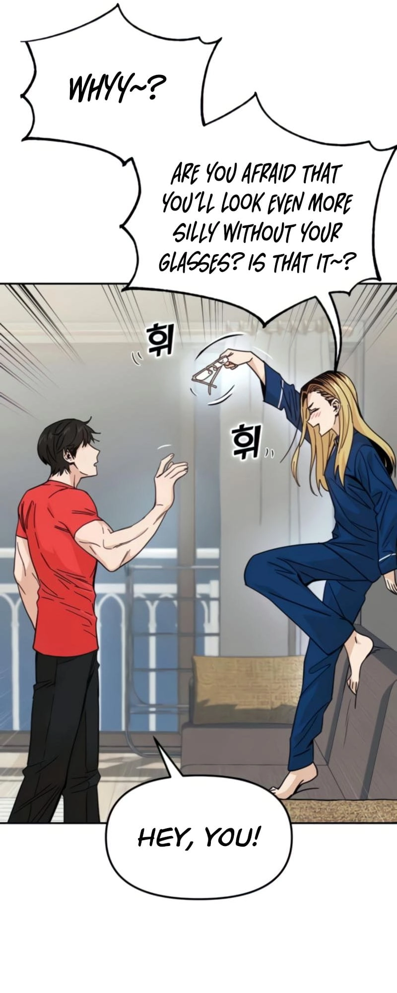 Maybe Meant to Be Chapter 8 Page 70