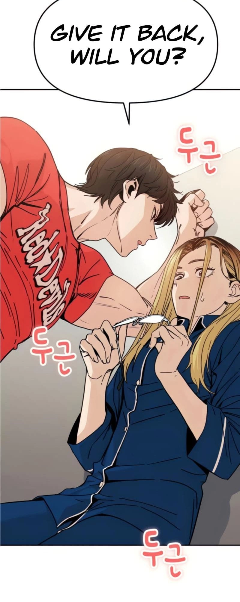 Maybe Meant to Be Chapter 8 Page 79