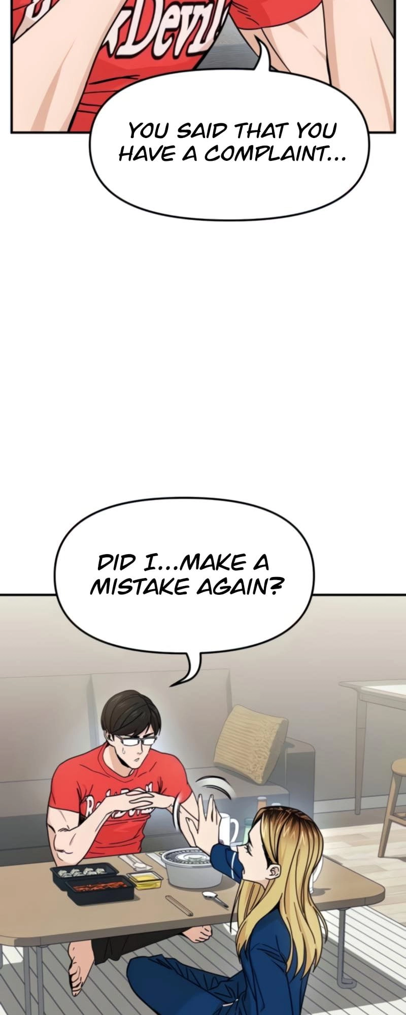 Maybe Meant to Be Chapter 8 Page 13