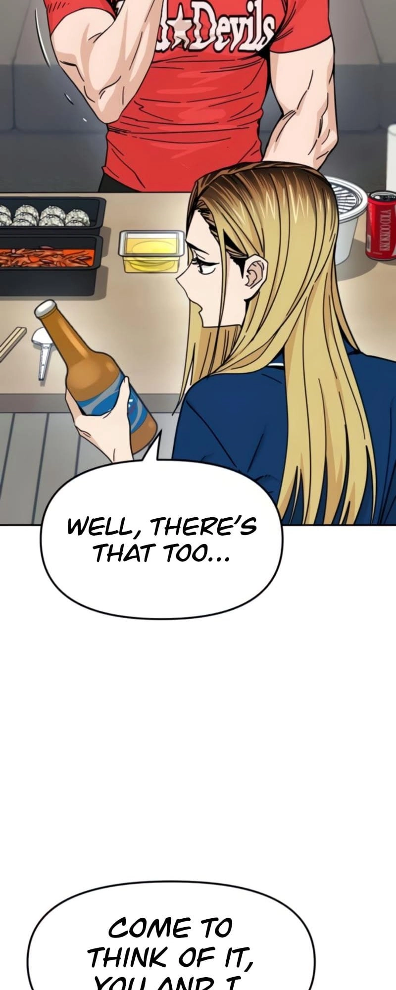 Maybe Meant to Be Chapter 8 Page 19