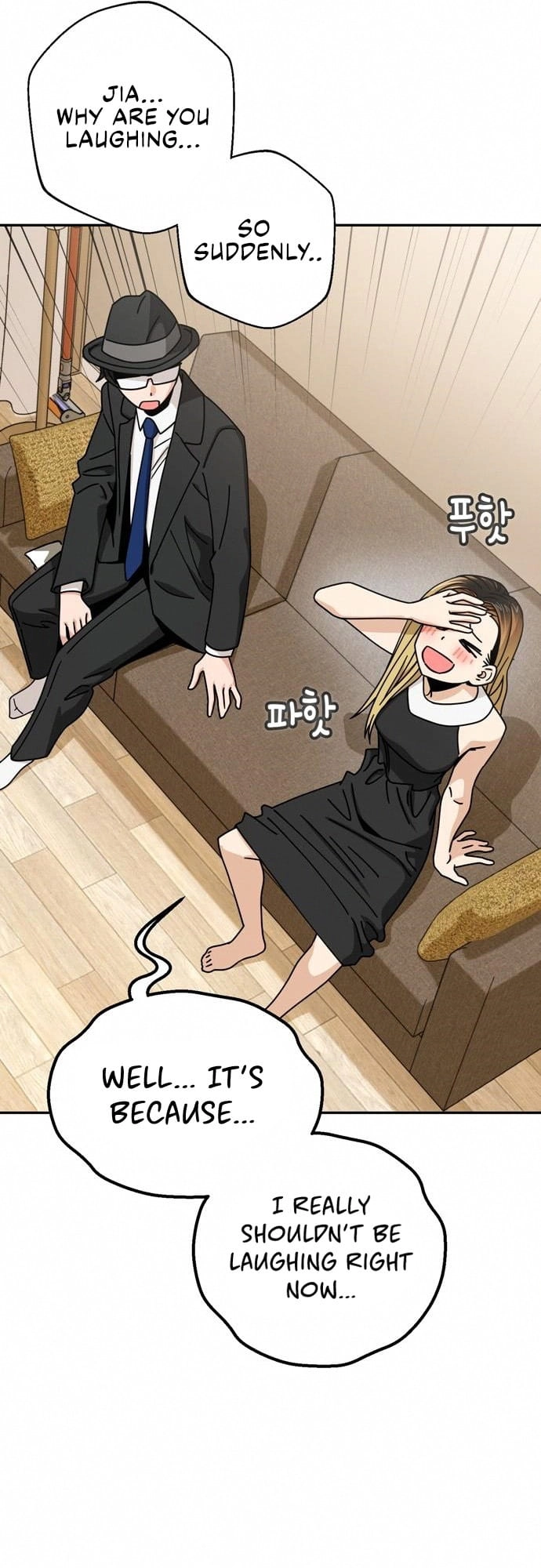 Maybe Meant to Be Chapter 24 Page 33