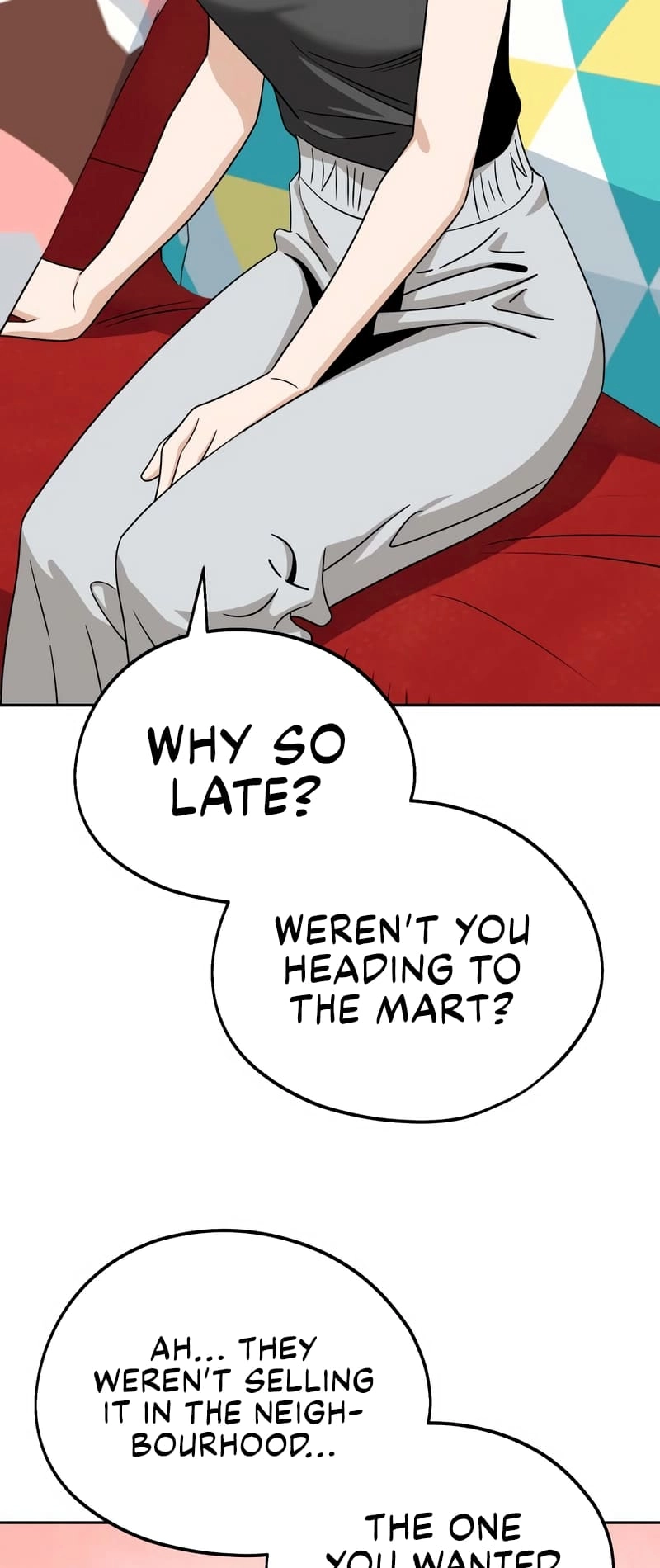 Maybe Meant to Be Chapter 69 Page 76