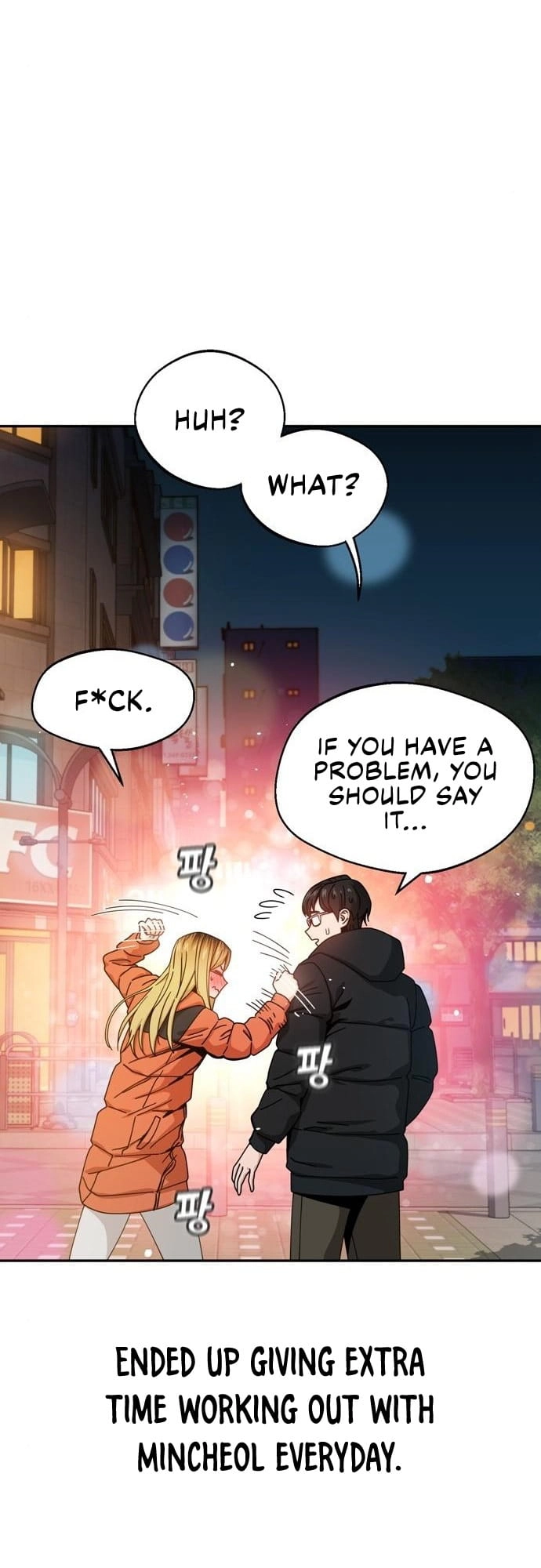 Maybe Meant to Be Chapter 22 Page 57