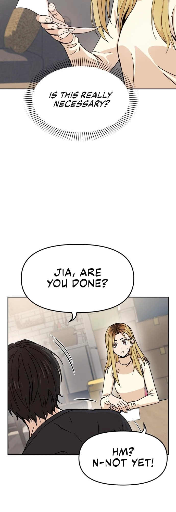 Maybe Meant to Be Chapter 4 Page 19