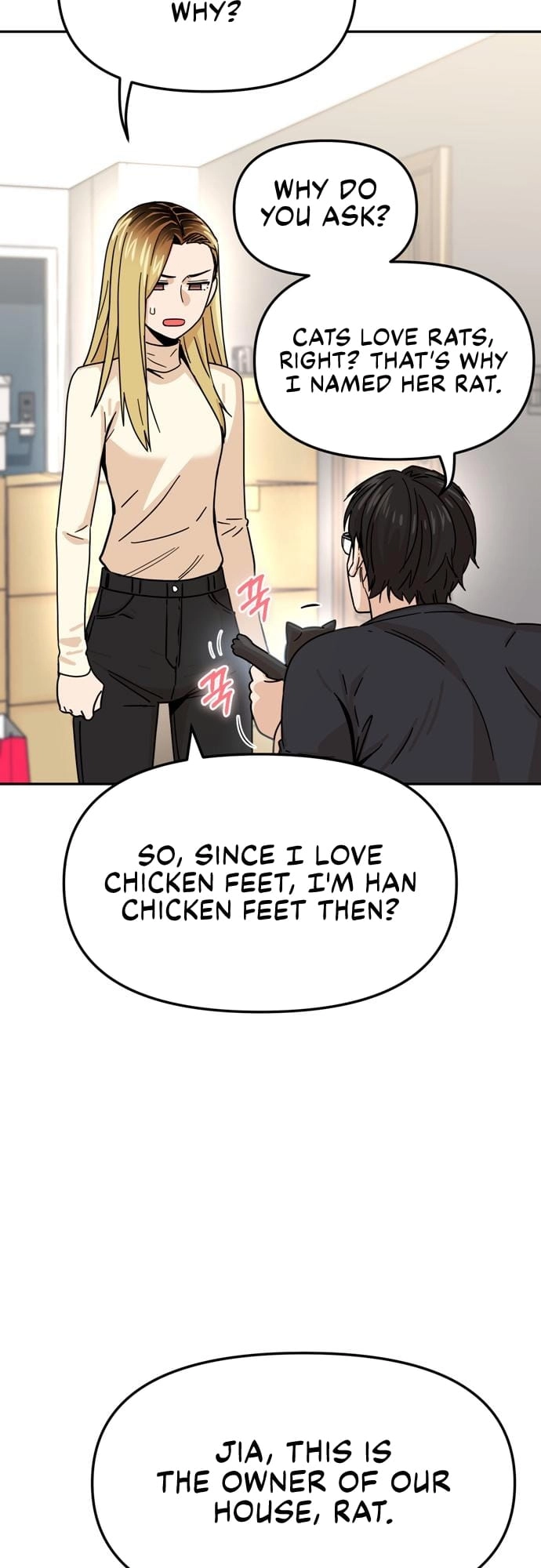 Maybe Meant to Be Chapter 4 Page 32