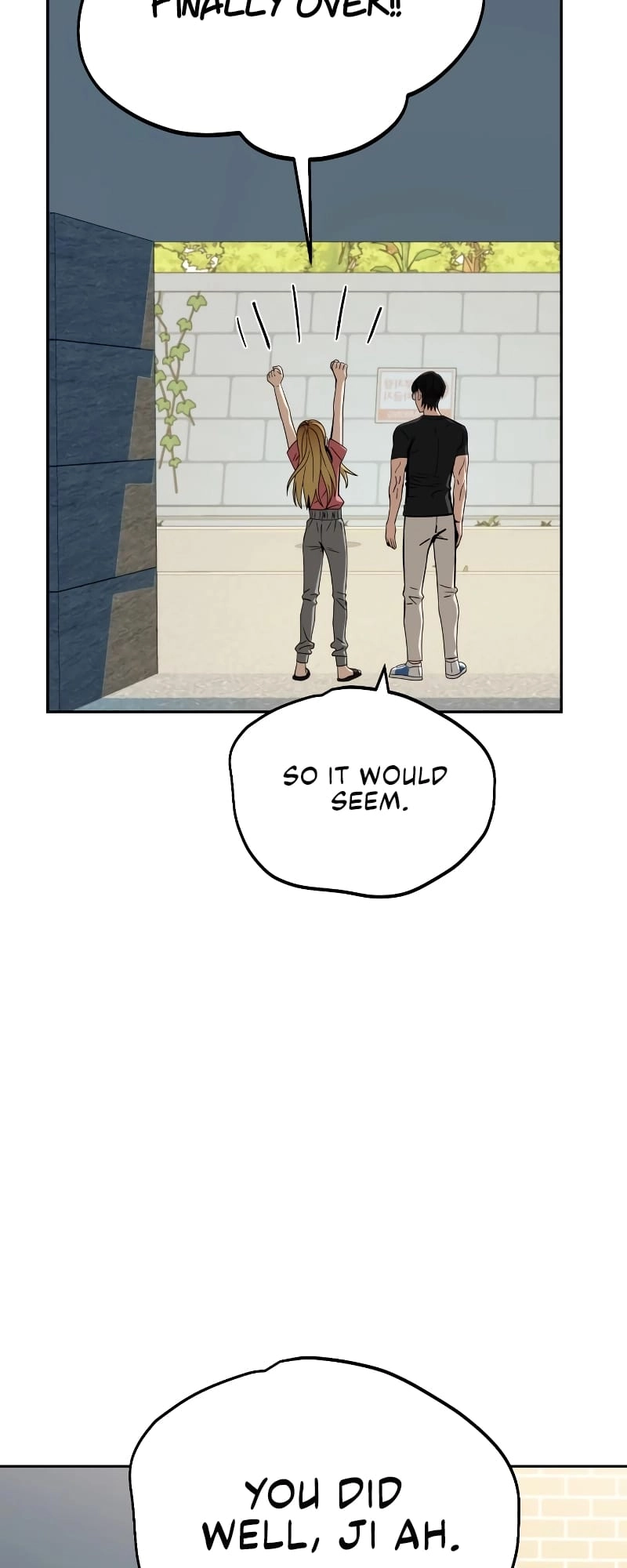 Maybe Meant to Be Chapter 55 Page 56