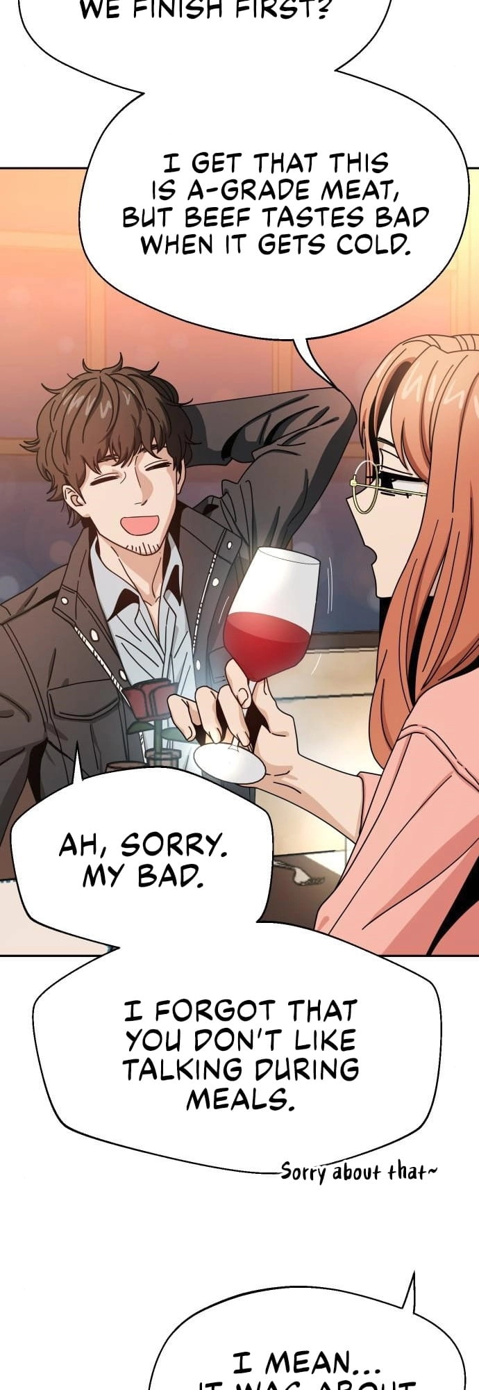 Maybe Meant to Be Chapter 29 Page 11