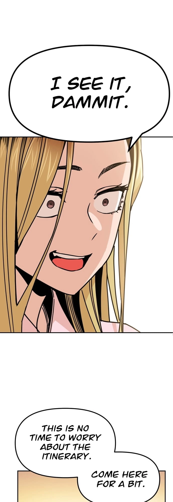 Maybe Meant to Be Chapter 2 Page 42