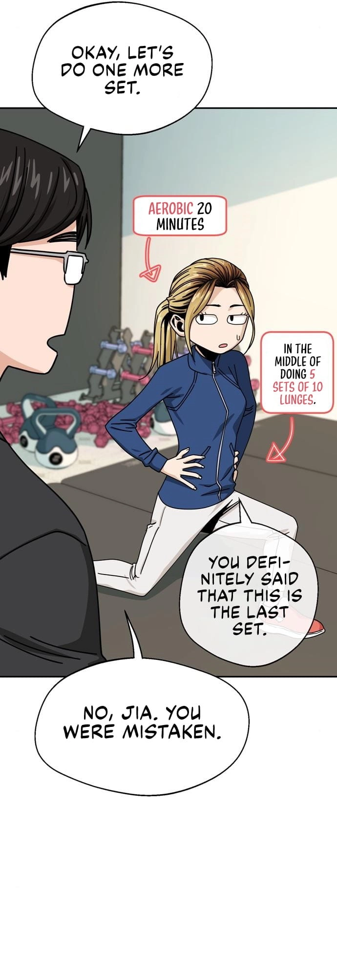 Maybe Meant to Be Chapter 21 Page 23