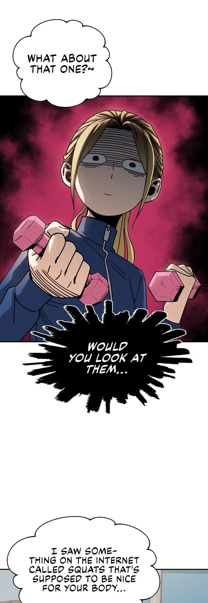 Maybe Meant to Be Chapter 21 Page 57