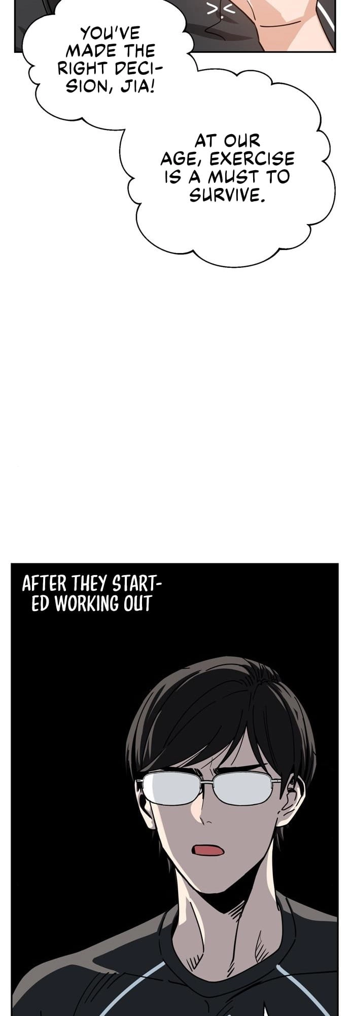 Maybe Meant to Be Chapter 21 Page 21