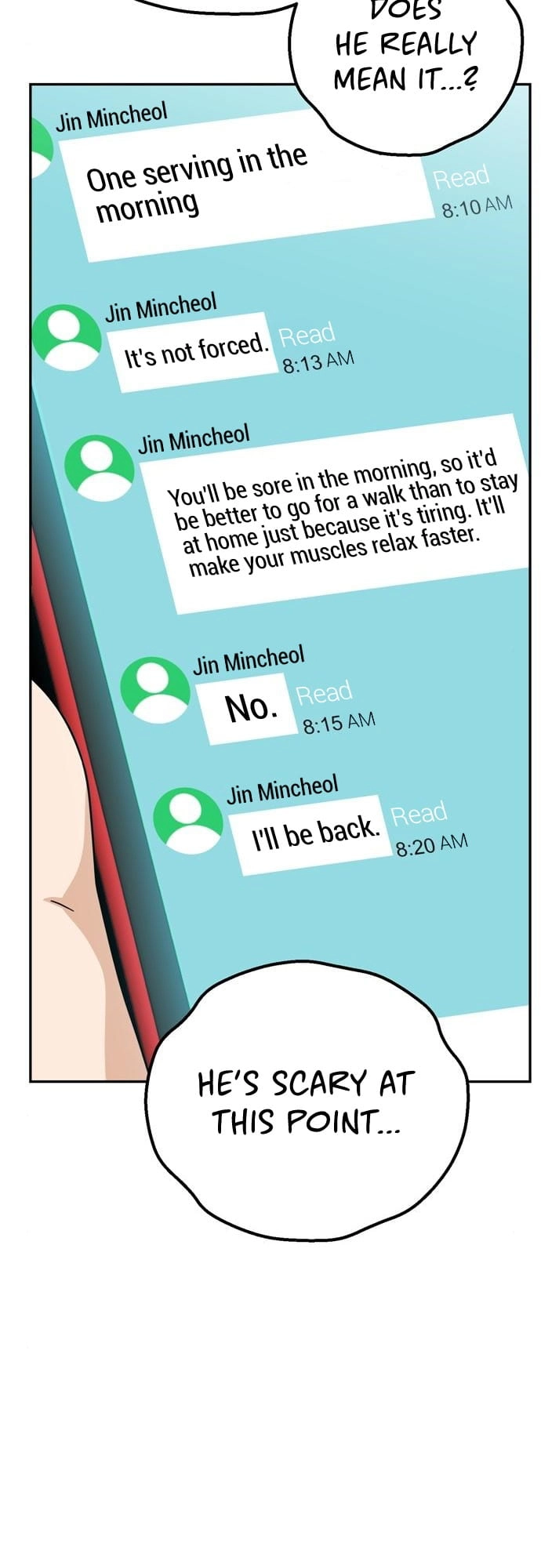 Maybe Meant to Be Chapter 21 Page 27