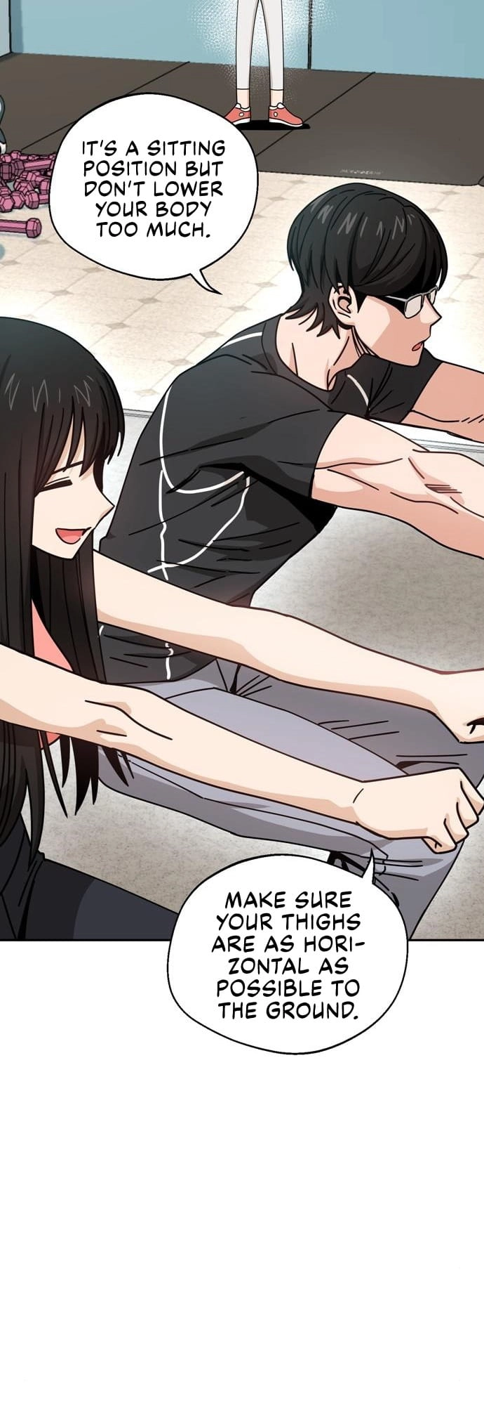 Maybe Meant to Be Chapter 21 Page 61