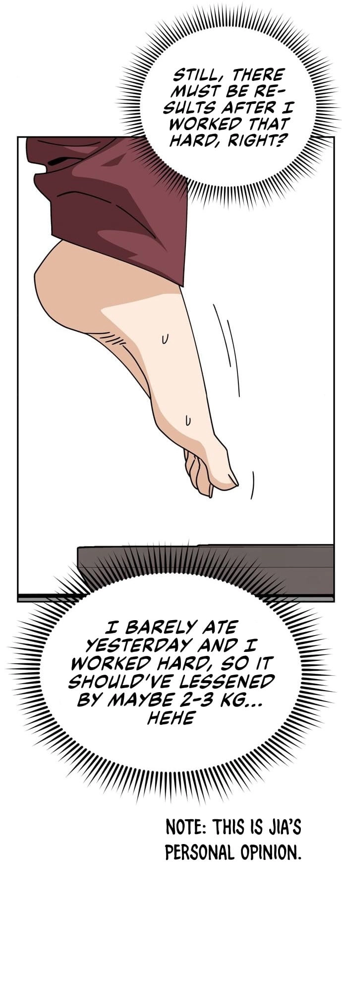 Maybe Meant to Be Chapter 21 Page 29