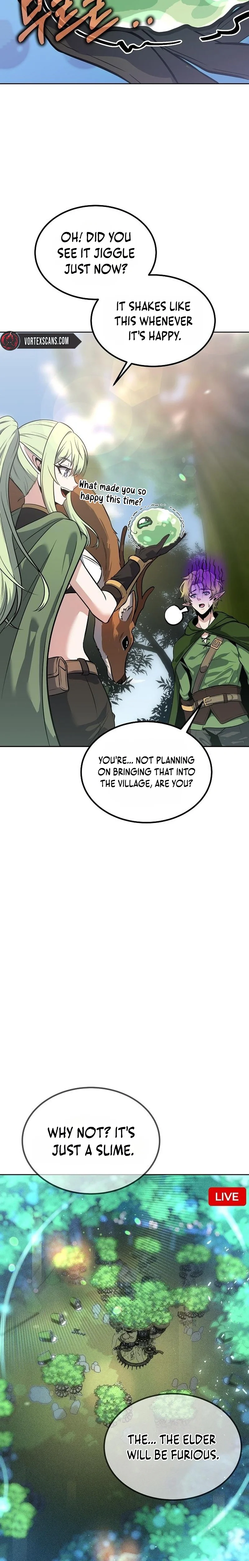 Monster's Streaming Star Chapter 4 Page 8