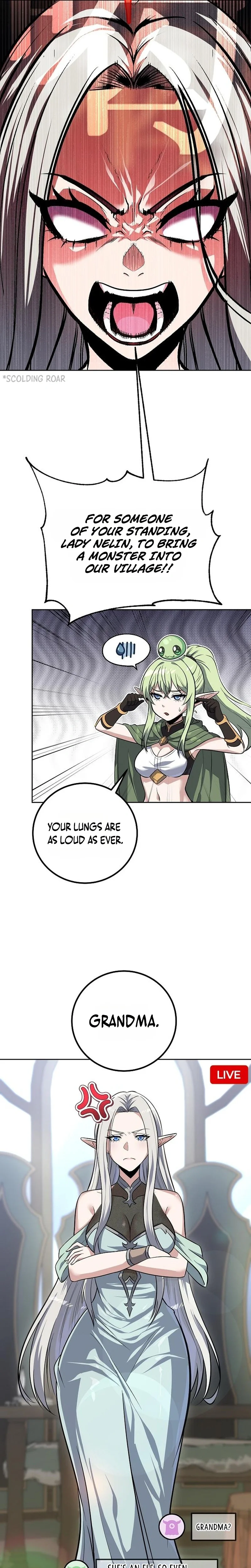 Monster's Streaming Star Chapter 4 Page 10