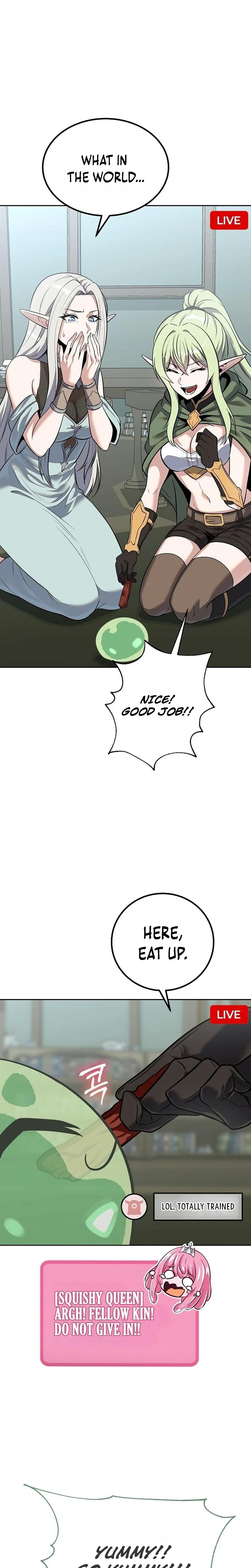 Monster's Streaming Star Chapter 4 Page 22