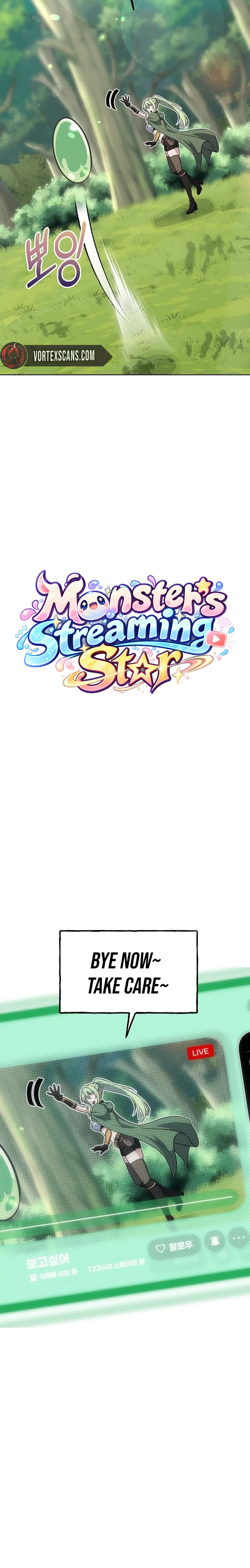 Monster's Streaming Star Chapter 5 Page 11