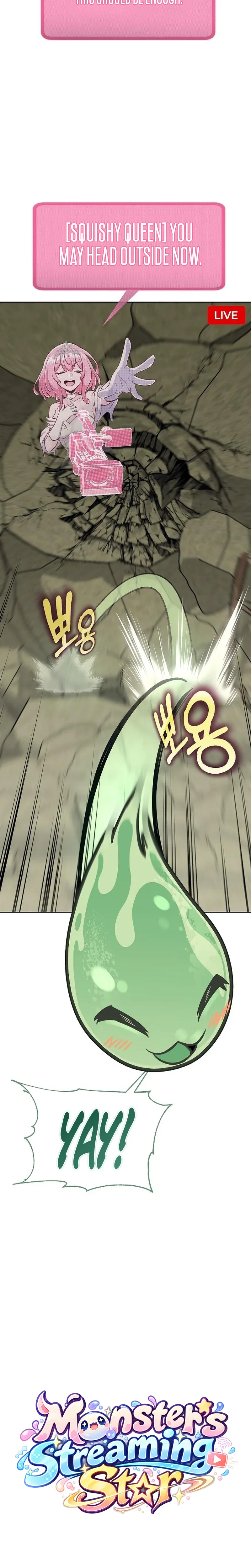 Monster's Streaming Star Chapter 3 Page 8
