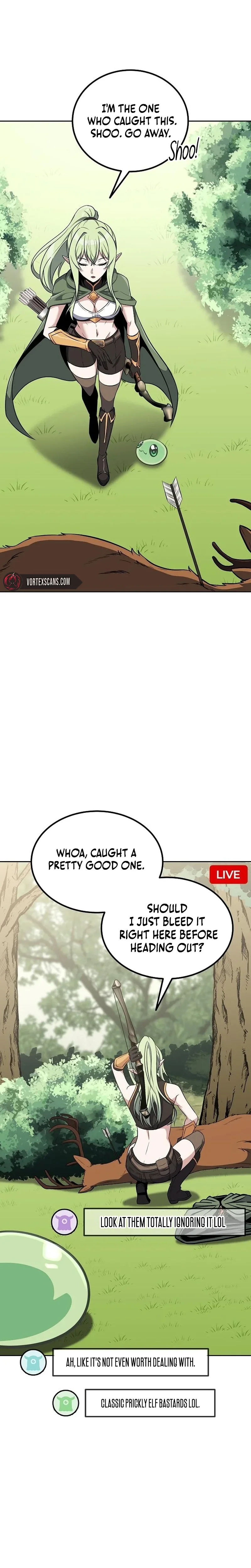 Monster's Streaming Star Chapter 3 Page 38