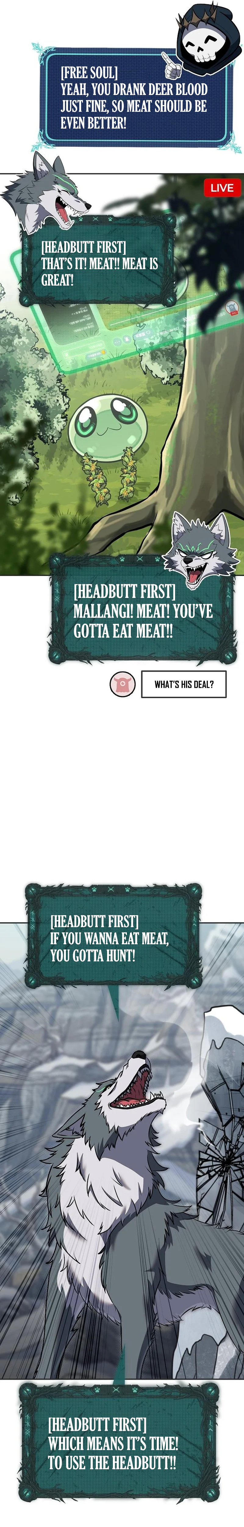 Monster's Streaming Star Chapter 6 Page 10