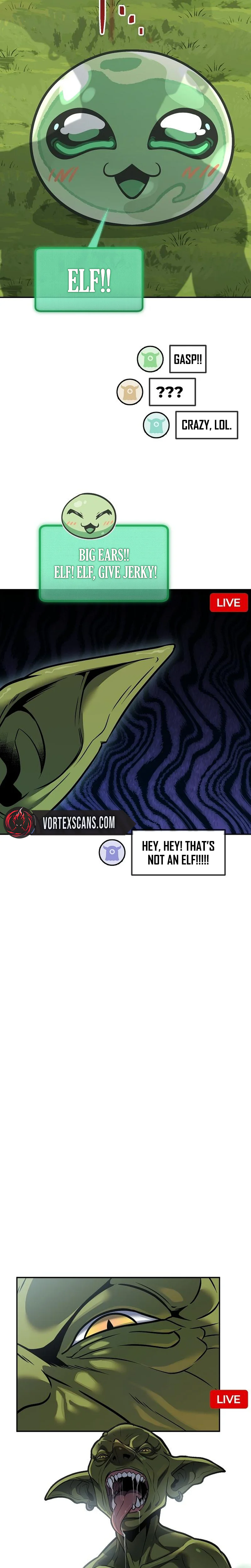 Monster's Streaming Star Chapter 6 Page 32