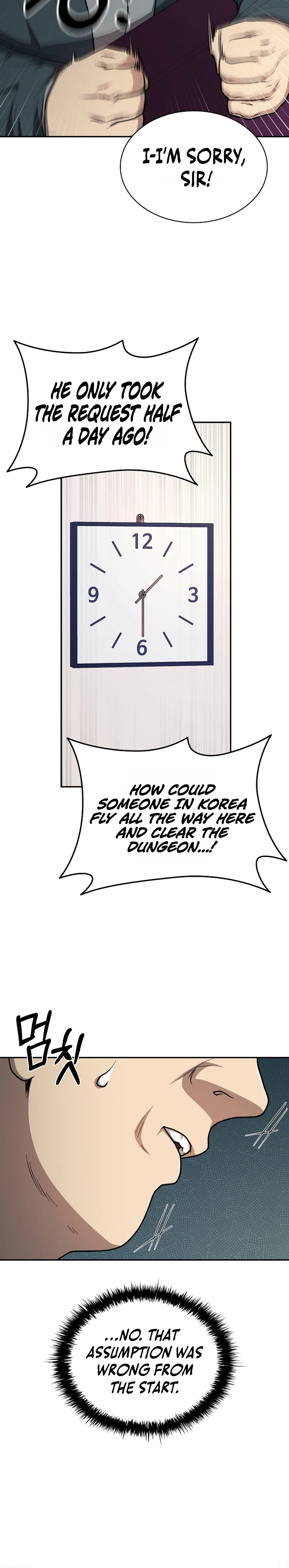 Mr. Kim Strikes It Rich with Auto-Hunting Chapter 21 Page 33