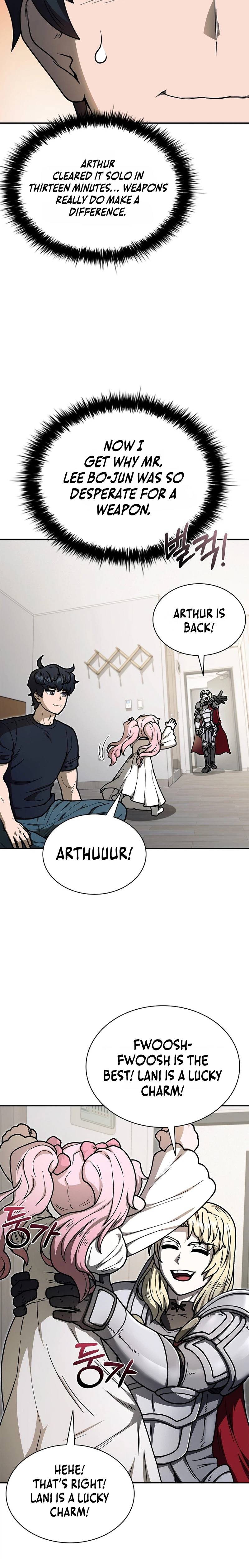 Mr. Kim Strikes It Rich with Auto-Hunting Chapter 15 Page 26