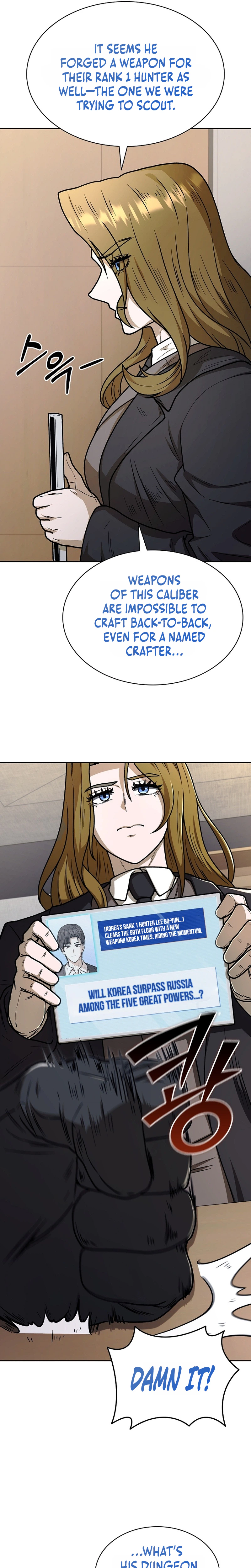 Mr. Kim Strikes It Rich with Auto-Hunting Chapter 15 Page 31