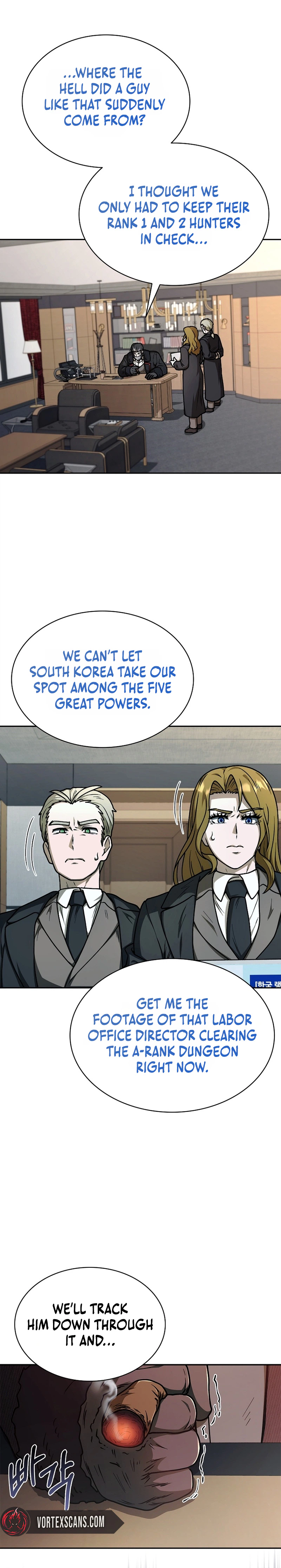 Mr. Kim Strikes It Rich with Auto-Hunting Chapter 15 Page 33