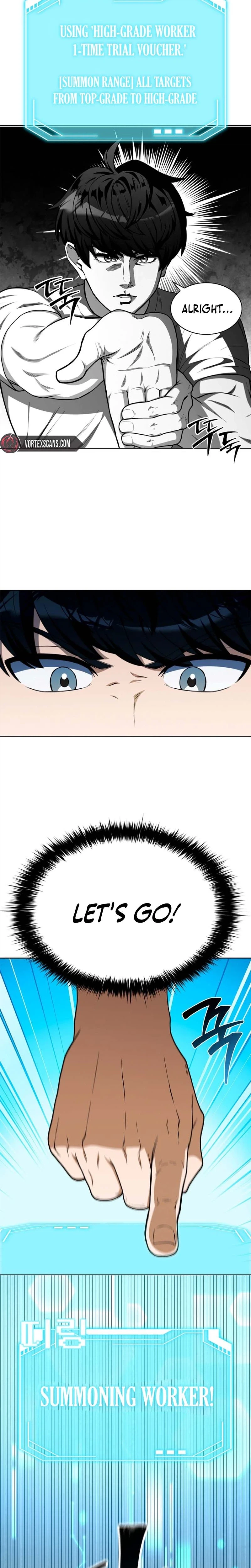 Mr. Kim Strikes It Rich with Auto-Hunting Chapter 4 Page 13