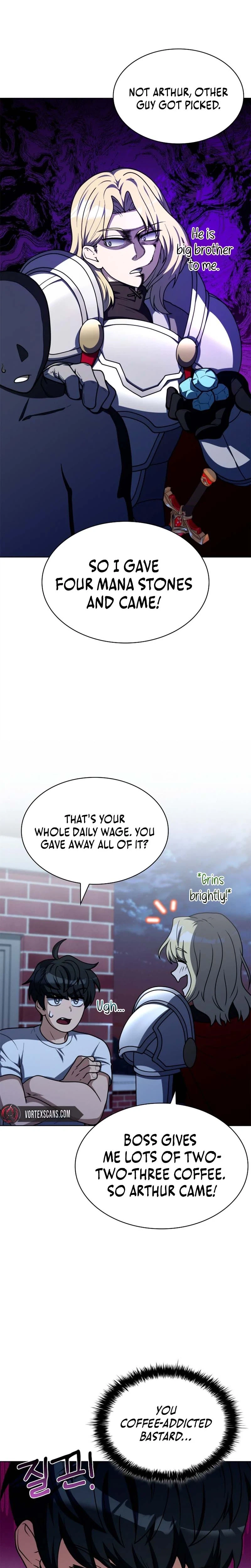 Mr. Kim Strikes It Rich with Auto-Hunting Chapter 4 Page 17