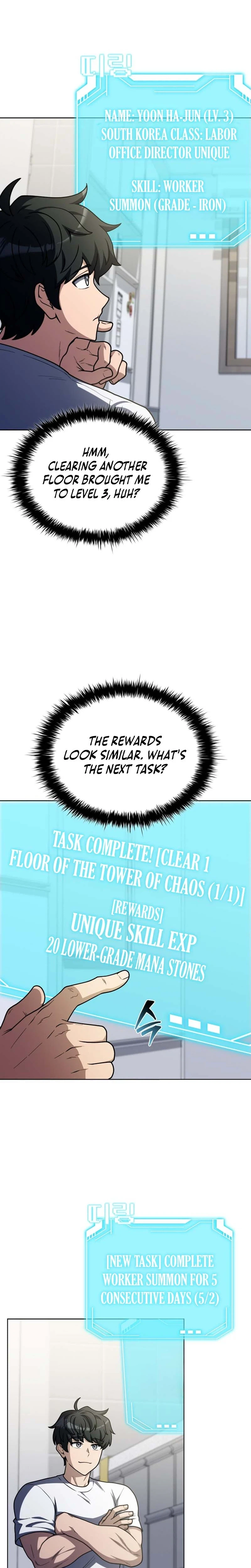 Mr. Kim Strikes It Rich with Auto-Hunting Chapter 4 Page 29