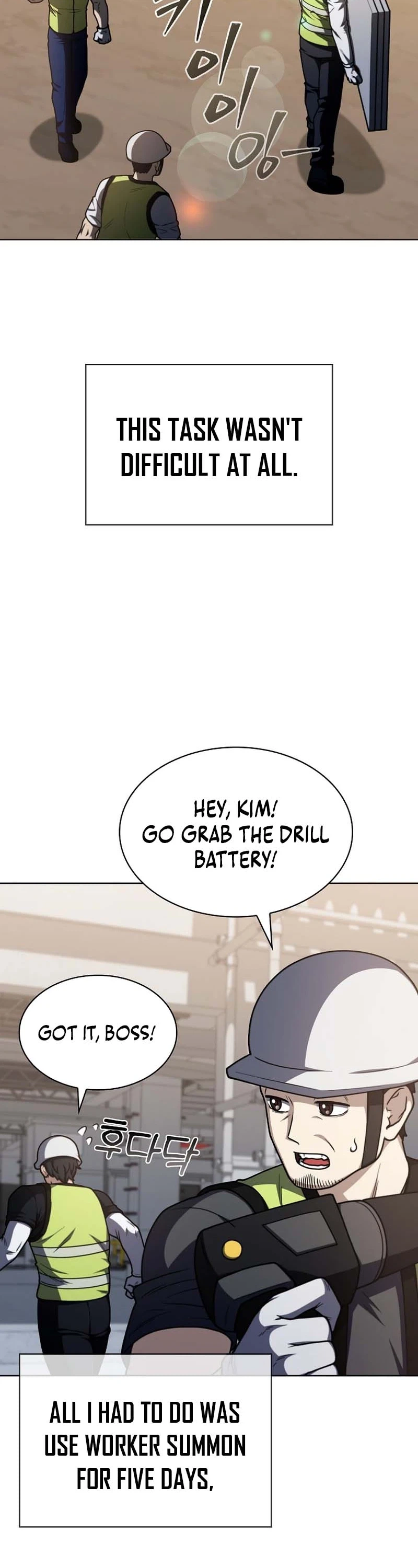 Mr. Kim Strikes It Rich with Auto-Hunting Chapter 4 Page 34