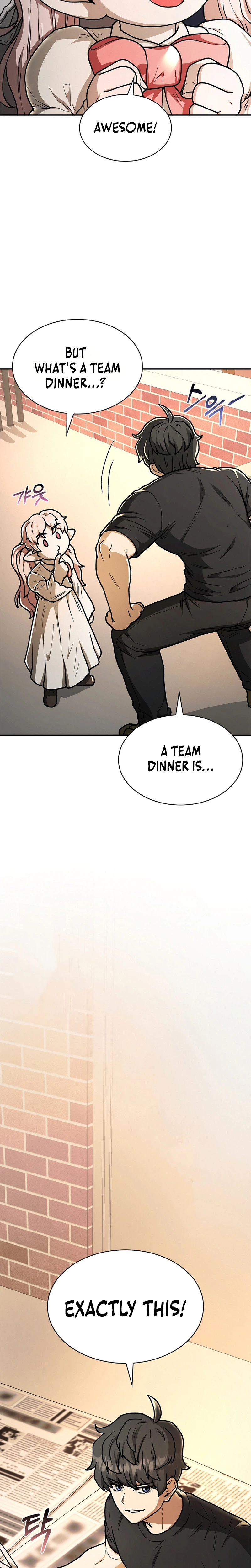 Mr. Kim Strikes It Rich with Auto-Hunting Chapter 11 Page 8