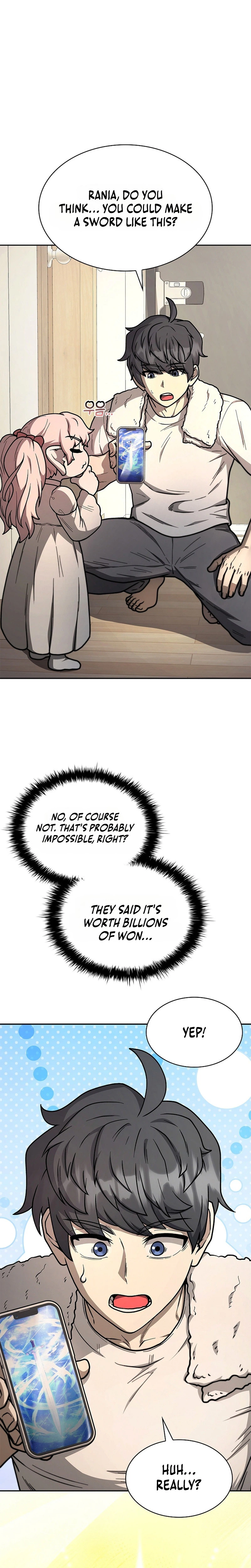 Mr. Kim Strikes It Rich with Auto-Hunting Chapter 11 Page 25