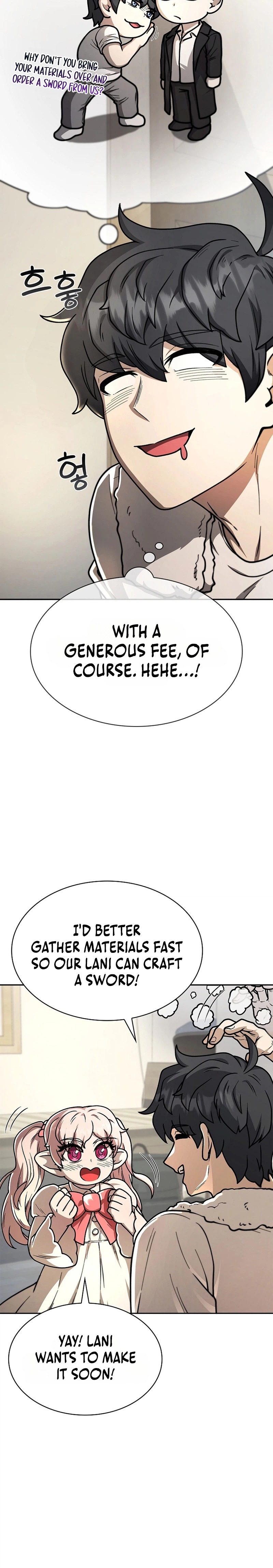 Mr. Kim Strikes It Rich with Auto-Hunting Chapter 11 Page 27