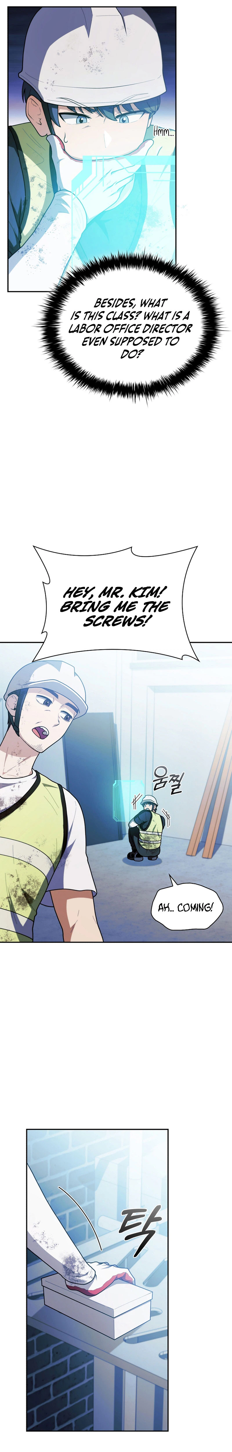 Mr. Kim Strikes It Rich with Auto-Hunting Chapter 1 Page 11