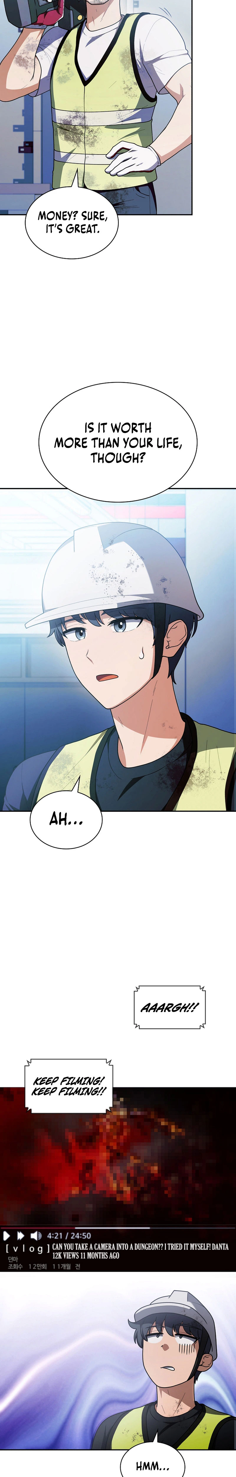 Mr. Kim Strikes It Rich with Auto-Hunting Chapter 1 Page 14