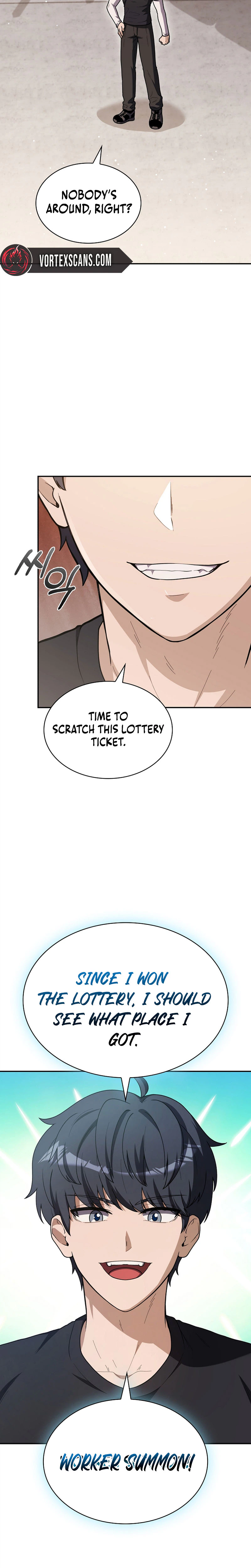 Mr. Kim Strikes It Rich with Auto-Hunting Chapter 1 Page 17