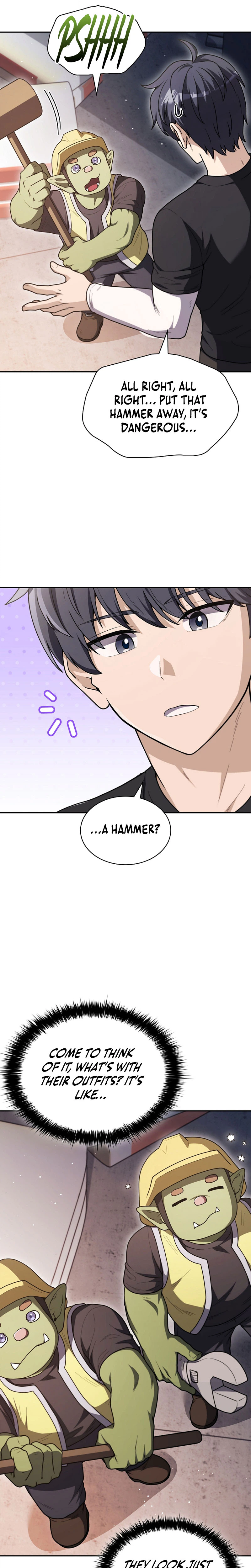 Mr. Kim Strikes It Rich with Auto-Hunting Chapter 1 Page 22