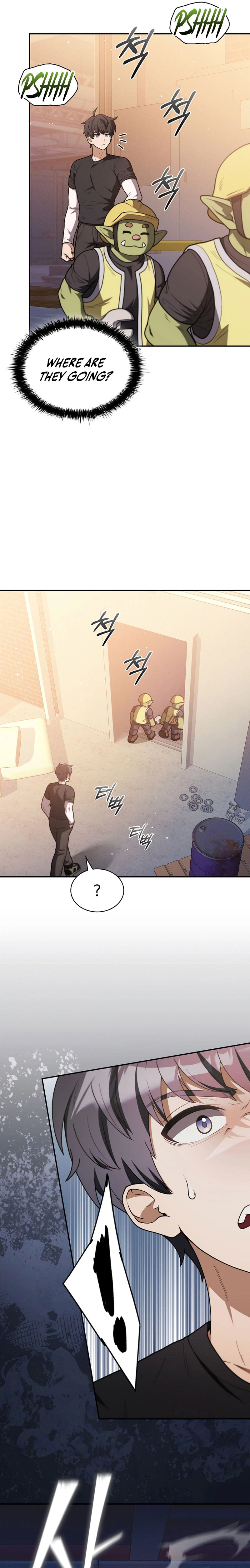 Mr. Kim Strikes It Rich with Auto-Hunting Chapter 1 Page 25