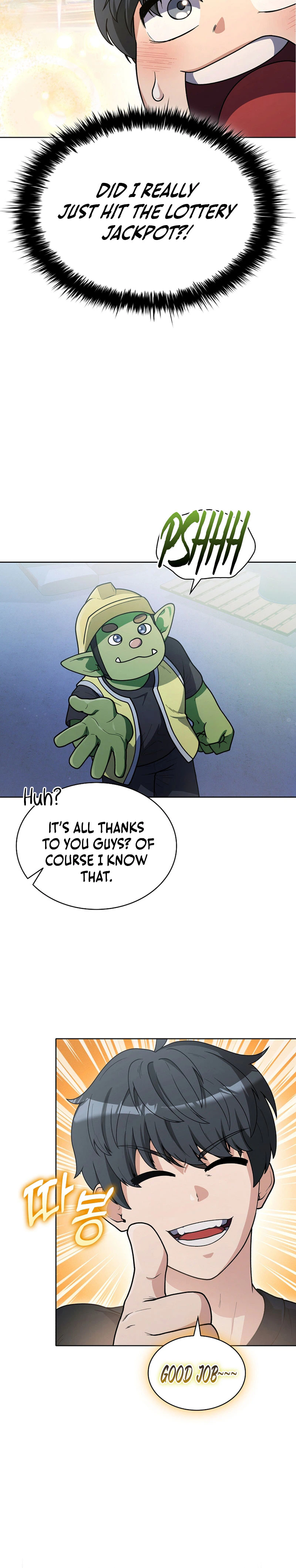 Mr. Kim Strikes It Rich with Auto-Hunting Chapter 1 Page 33