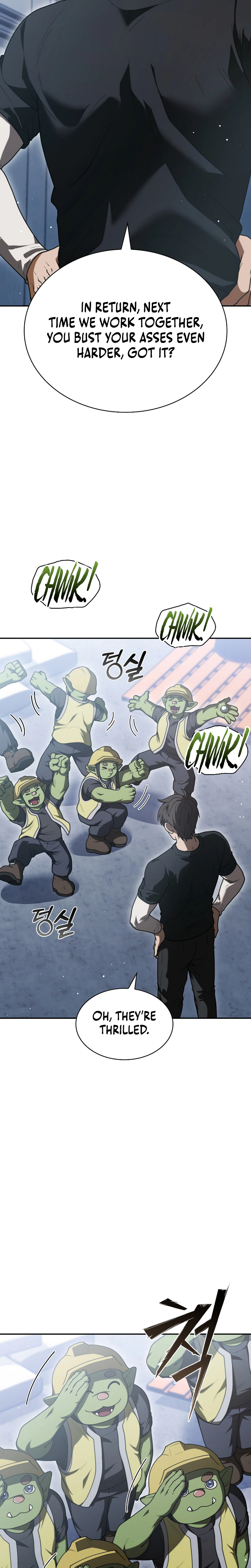 Mr. Kim Strikes It Rich with Auto-Hunting Chapter 1 Page 37