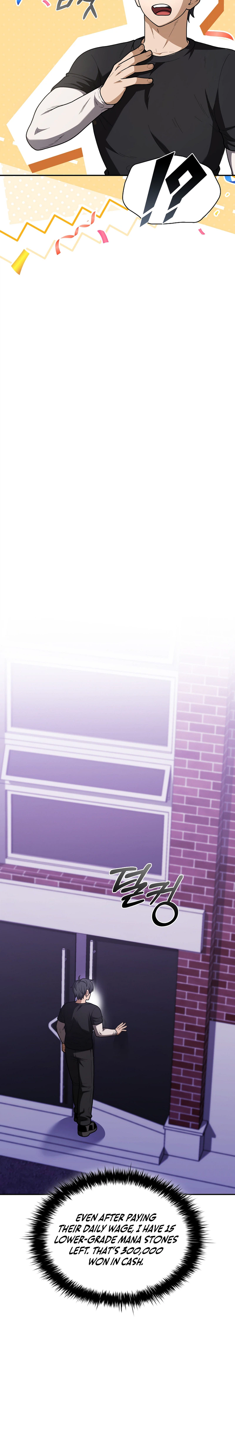Mr. Kim Strikes It Rich with Auto-Hunting Chapter 1 Page 39